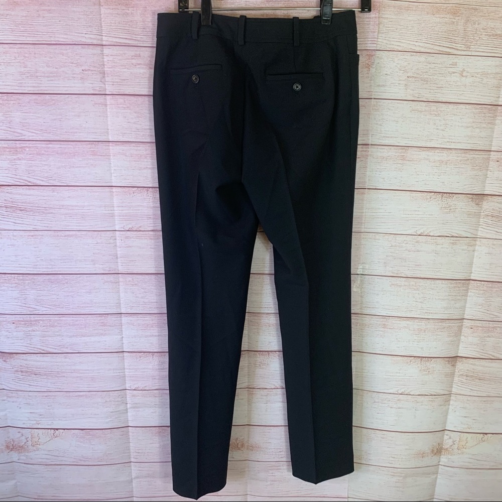 Talbots Black Slack Pants‎ Size 4P - Picture 5 of 5